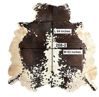 Premium Brown Cowhide Rugs for Elegant Home Décor