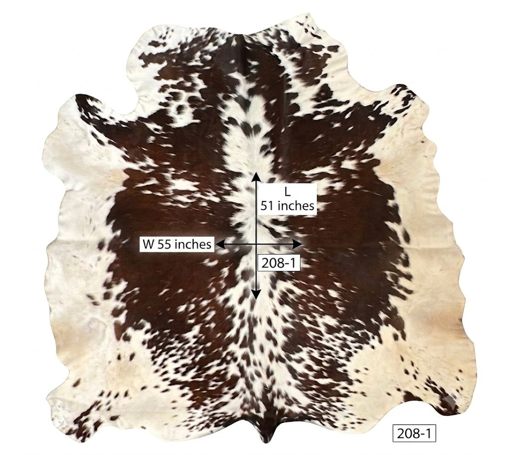 premium brown cowhide rugs for elegant home décor