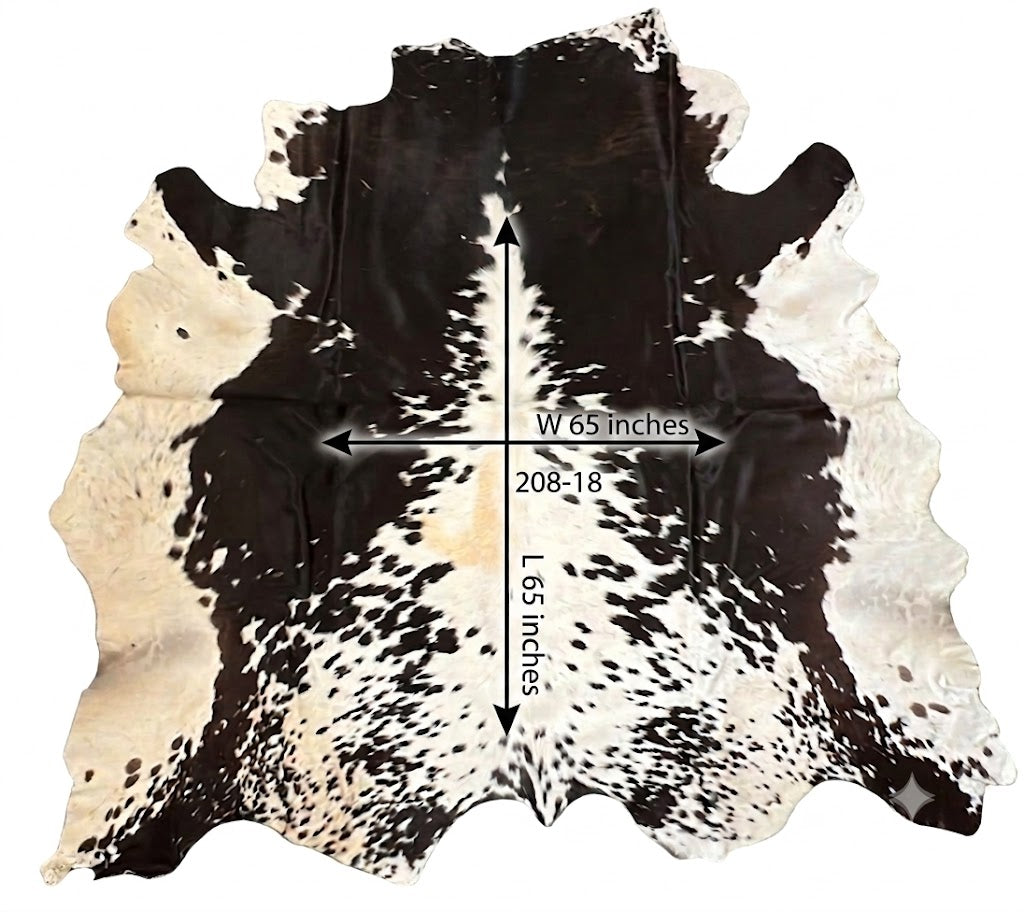 premium brown cowhide rugs for elegant home décor