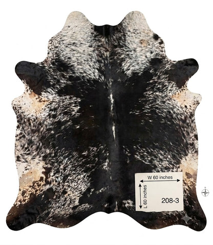 Premium Brown Cowhide Rugs for Elegant Home Décor