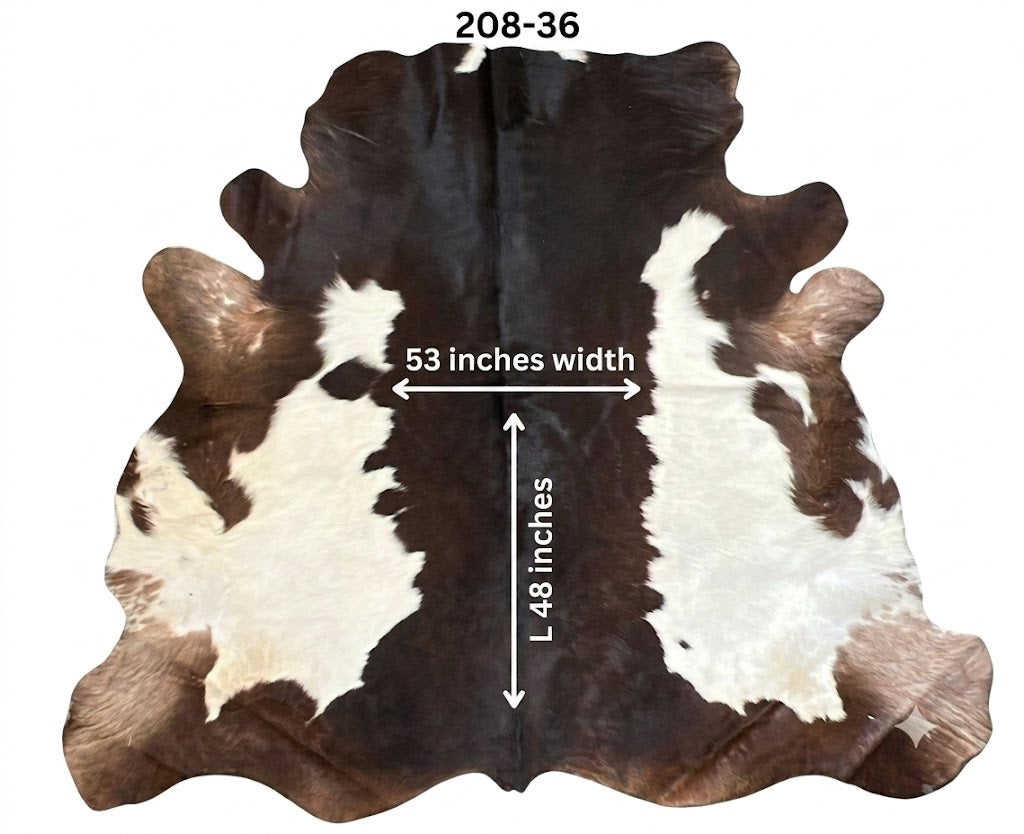 premium brown cowhide rugs for elegant home décor