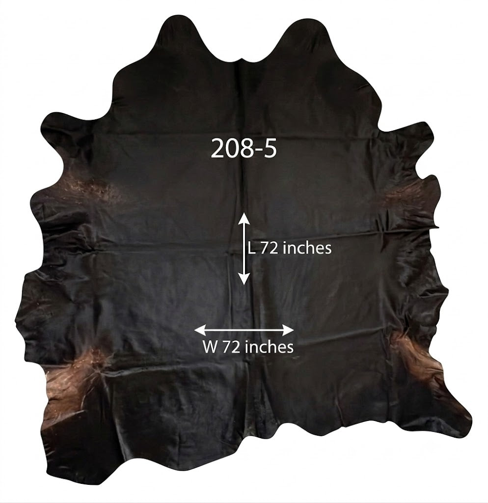 premium brown cowhide rugs for elegant home décor