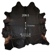 Premium Brown Cowhide Rugs for Elegant Home Décor