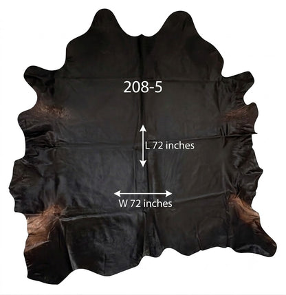 Premium Brown Cowhide Rugs for Elegant Home Décor