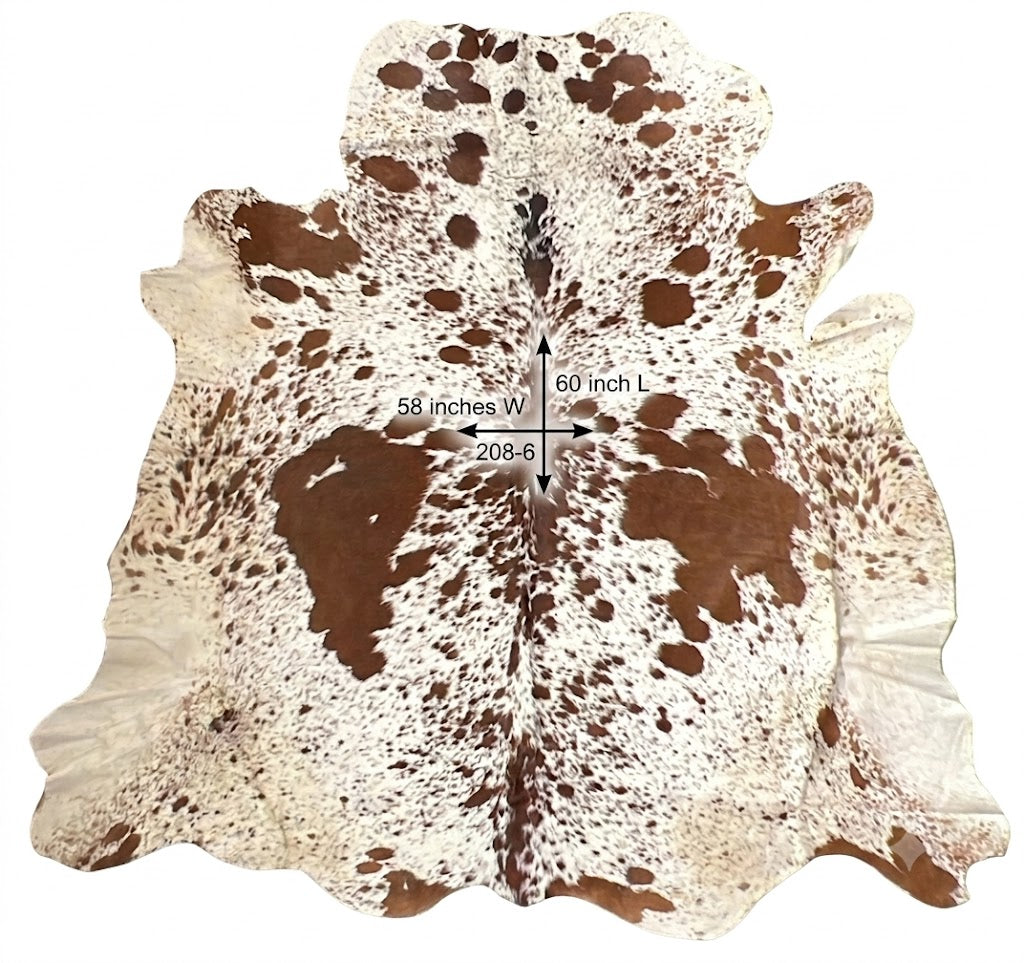 premium brown cowhide rugs for elegant home décor