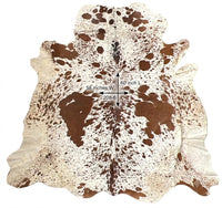 Premium Brown Cowhide Rugs for Elegant Home Décor