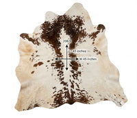 Premium Brown Cowhide Rugs for Elegant Home Décor