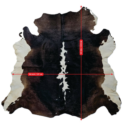241 - 10 Cow Skin Hair on Hide 100% Pure Cow Hide Large Decorative/Carpet/Rug/Wall Leather - 