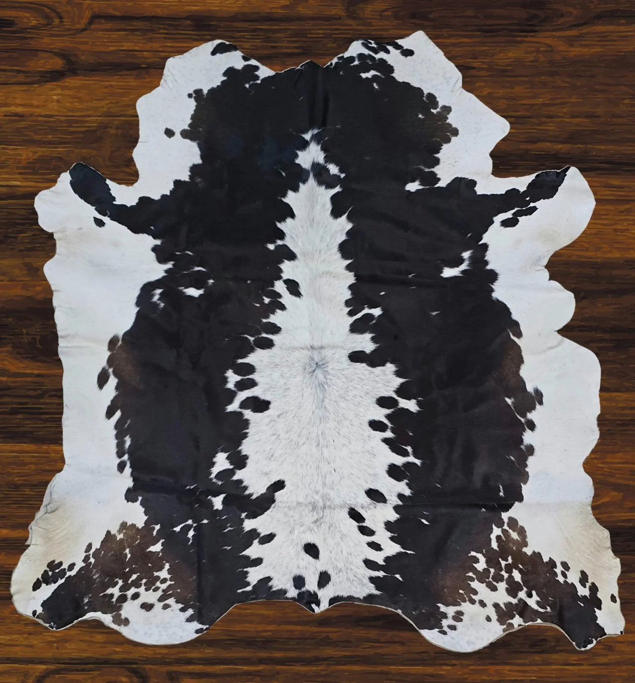 241 - 13 Cow Skin Hair on Hide 100% Pure Cow Hide Large Decorative/Carpet/Rug/Wall Leather - 