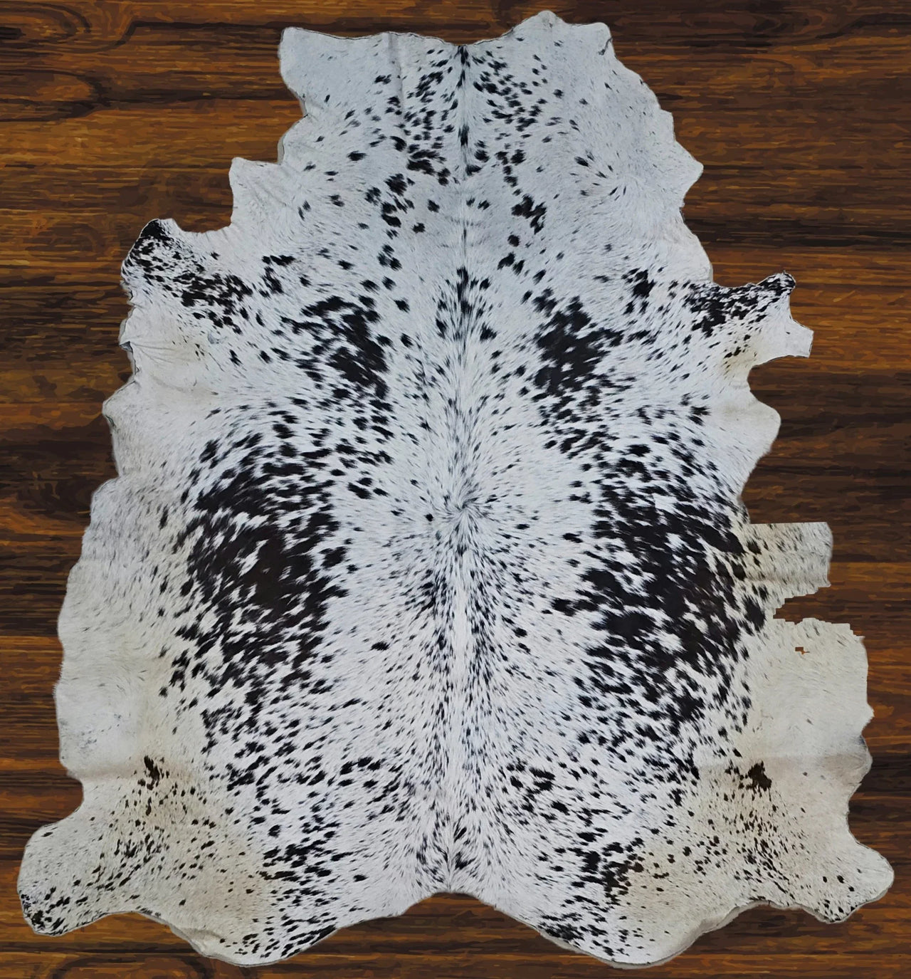 241 - 15 Cow Skin Hair on Hide 100% Pure Cow Hide Large Decorative/Carpet/Rug/Wall Leather - 