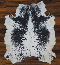 241 - 16 Cow Skin Hair on Hide 100% Pure Cow Hide Large Decorative/Carpet/Rug/Wall Leather - 
