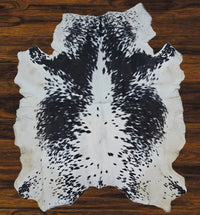 241 - 16 Cow Skin Hair on Hide 100% Pure Cow Hide Large Decorative/Carpet/Rug/Wall Leather - 