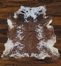 241 - 17 Cow Skin Hair on Hide 100% Pure Cow Hide Large Decorative/Carpet/Rug/Wall Leather - 