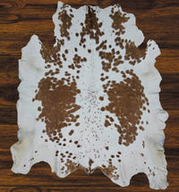 241 - 18 Cow Skin Hair on Hide 100% Pure Cow Hide Large Decorative/Carpet/Rug/Wall Leather - 