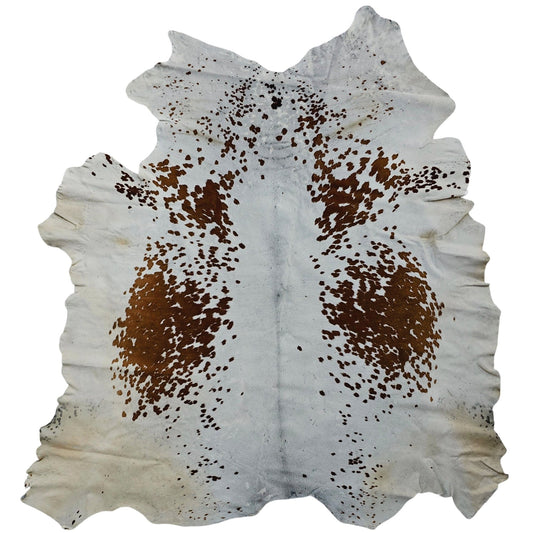 241 - 19 Cow Skin Hair on Hide 100% Pure Cow Hide Large Decorative/Carpet/Rug/Wall Leather - 