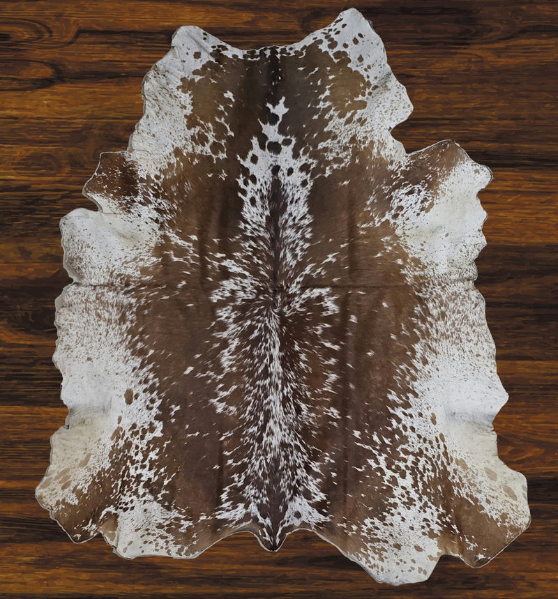 241 - 2 Cow Skin Hair on Hide 100% Pure Cow Hide Large Decorative/Carpet/Rug/Wall Leather - 