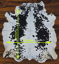 241 - 20 Cow Skin Hair on Hide 100% Pure Cow Hide Large Decorative/Carpet/Rug/Wall Leather - 