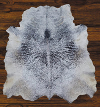 241 - 21 Cow Skin Hair on Hide 100% Pure Cow Hide Large Decorative/Carpet/Rug/Wall Leather - 