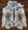 241 - 23 Cow Skin Hair on Hide 100% Pure Cow Hide Large Decorative/Carpet/Rug/Wall Leather - 