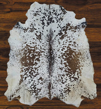 241 - 23 Cow Skin Hair on Hide 100% Pure Cow Hide Large Decorative/Carpet/Rug/Wall Leather - 