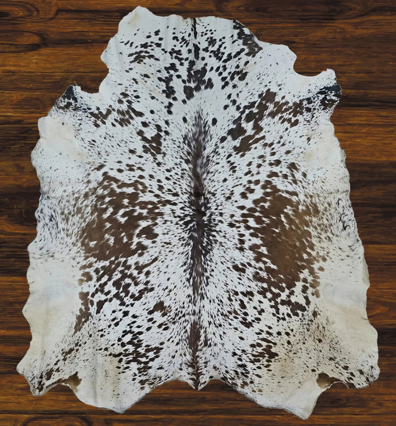 241 - 23 Cow Skin Hair on Hide 100% Pure Cow Hide Large Decorative/Carpet/Rug/Wall Leather - 
