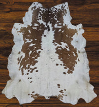 241 - 25 Cow Skin Hair on Hide 100% Pure Cow Hide Large Decorative/Carpet/Rug/Wall Leather - 