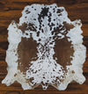 241 - 26 Cow Skin Hair on Hide 100% Pure Cow Hide Large Decorative/Carpet/Rug/Wall Leather - 