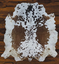 241 - 26 Cow Skin Hair on Hide 100% Pure Cow Hide Large Decorative/Carpet/Rug/Wall Leather - 