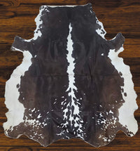 241 - 27 Cow Skin Hair on Hide 100% Pure Cow Hide Large Decorative/Carpet/Rug/Wall Leather - 
