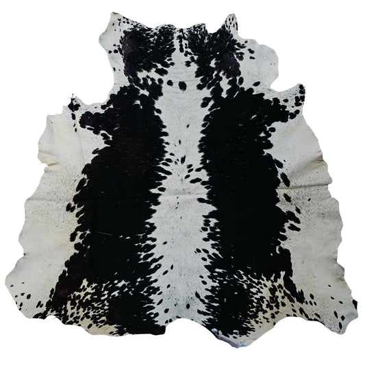 241 - 27 Cow Skin Hair on Hide 100% Pure Cow Hide Large Decorative/Carpet/Rug/Wall Leather - 