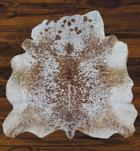 241 - 28 Cow Skin Hair on Hide 100% Pure Cow Hide Large Decorative/Carpet/Rug/Wall Leather - 