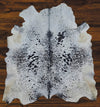 241 - 29 Cow Skin Hair on Hide 100% Pure Cow Hide Large Decorative/Carpet/Rug/Wall Leather - 
