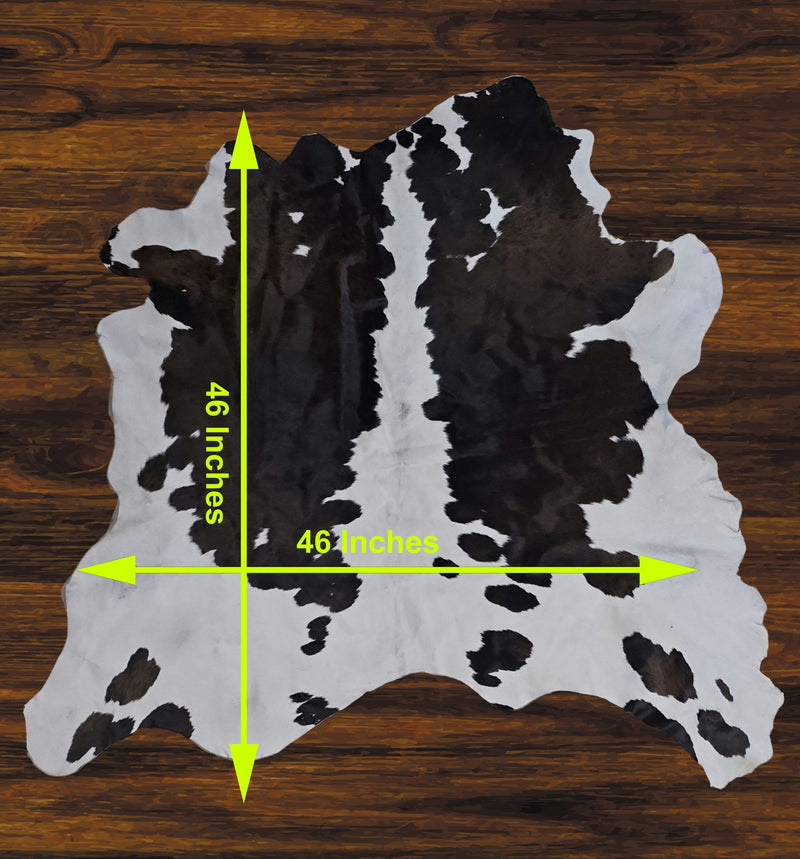 241 - 3 Cow Skin Hair on Hide 100% Pure Cow Hide Large Decorative/Carpet/Rug/Wall Leather - 