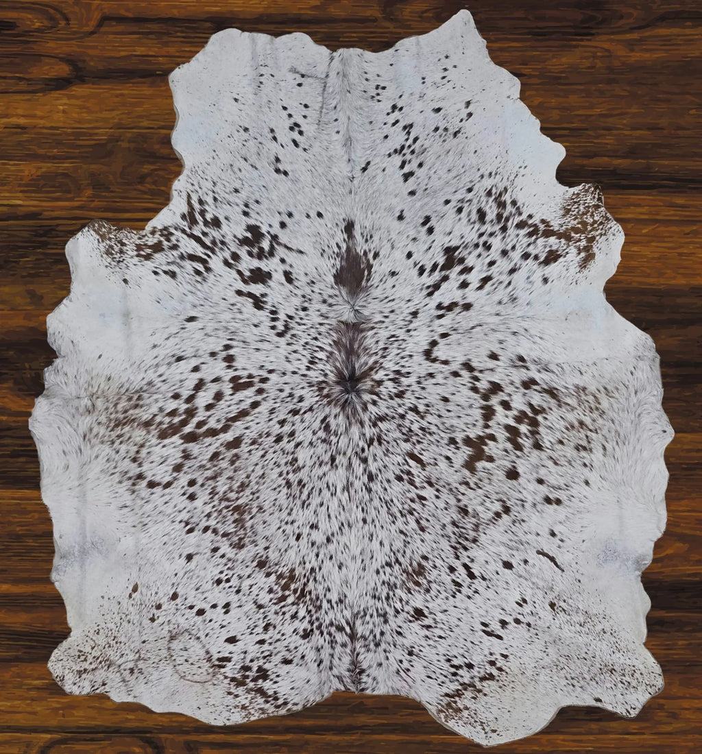 241-32 Cow Skin Hair on Hide 100% Pure Cow Hide Large Decorative/Carpe ...