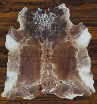 241 - 33 Cow Skin Hair on Hide 100% Pure Cow Hide Large Decorative/Carpet/Rug/Wall Leather - 