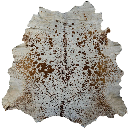 241 - 35 Cow Skin Hair on Hide 100% Pure Cow Hide Large Decorative/Carpet/Rug/Wall Leather - 