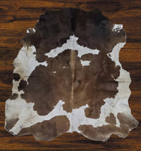 241 - 4 Cow Skin Hair on Hide 100% Pure Cow Hide Large Decorative/Carpet/Rug/Wall Leather - 
