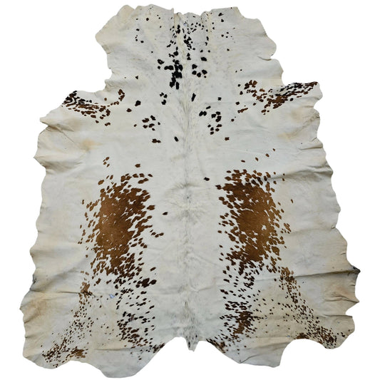 241 - 5 Cow Skin Hair on Hide 100% Pure Cow Hide Large Decorative/Carpet/Rug/Wall Leather - 