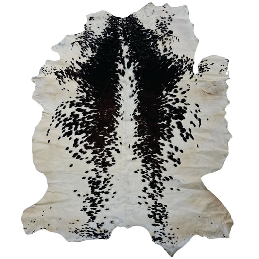 241 - 6 Cow Skin Hair on Hide 100% Pure Cow Hide Large Decorative/Carpet/Rug/Wall Leather - 