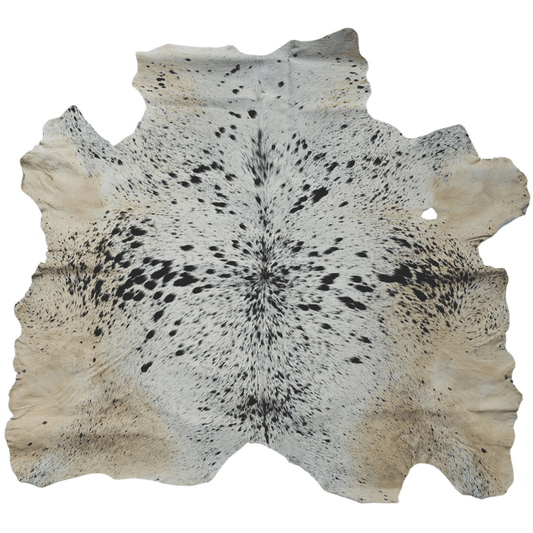 241 - 7 Cow Skin Hair on Hide 100% Pure Cow Hide Large Decorative/Carpet/Rug/Wall Leather - 