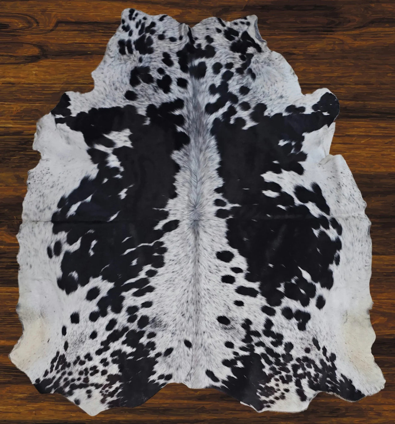 241 - 9 Cow Skin Hair on Hide 100% Pure Cow Hide Large Decorative/Carpet/Rug/Wall Leather - 