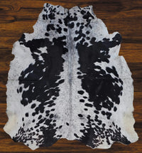 241 - 9 Cow Skin Hair on Hide 100% Pure Cow Hide Large Decorative/Carpet/Rug/Wall Leather - 