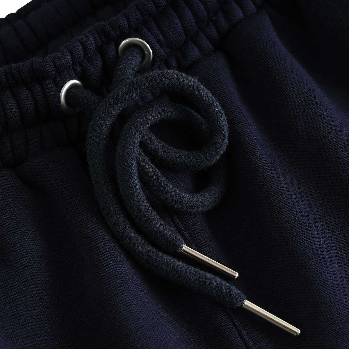 Organic Cotton Track Pant with Fleece and Elasticated Waistband