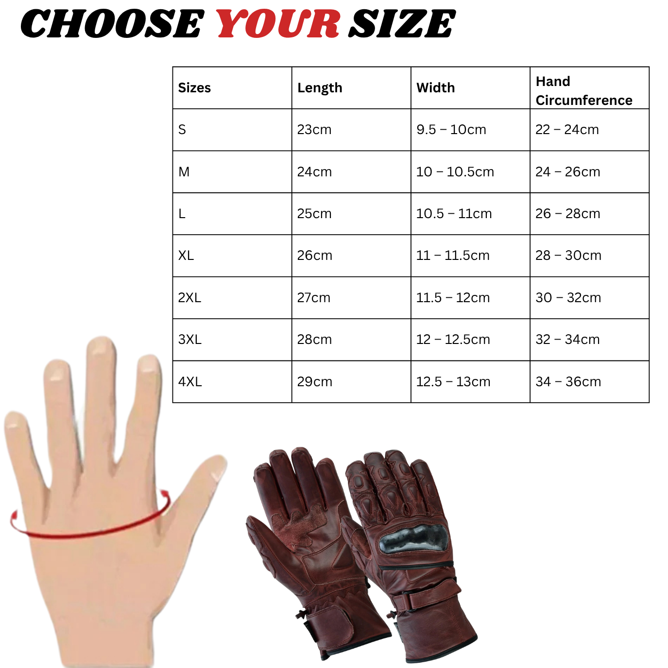 mens motorcycle gloves – gallanto armoured thinsulate leather winter