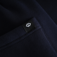 Organic Cotton Track Pant with Fleece and Elasticated Waistband