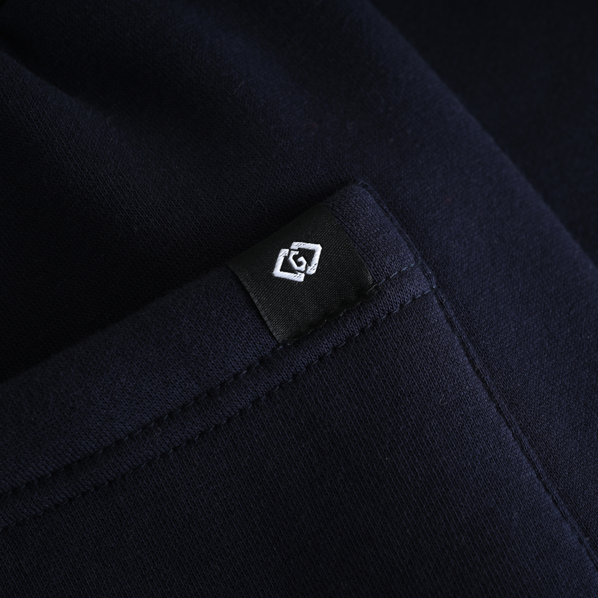 Organic Cotton Track Pant with Fleece and Elasticated Waistband