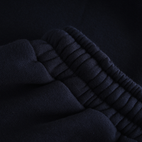 Organic Cotton Track Pant with Fleece and Elasticated Waistband