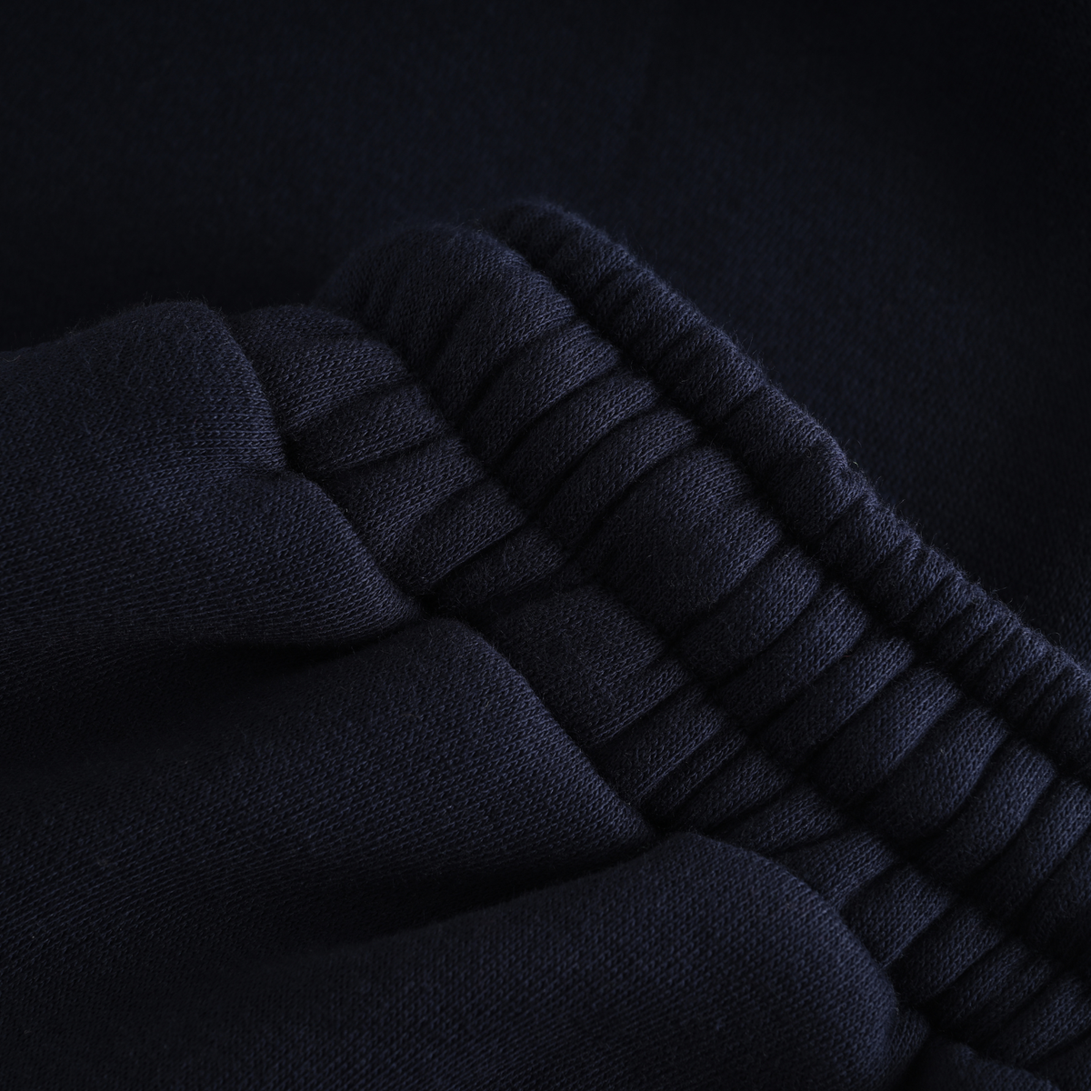 Organic Cotton Track Pant with Fleece and Elasticated Waistband