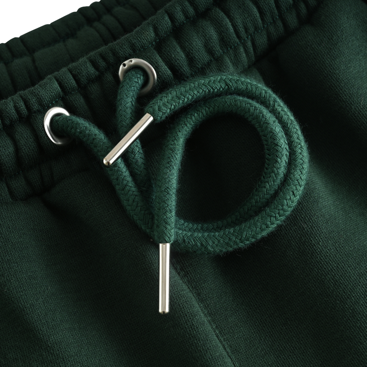 Organic Cotton Track Pant with Fleece and Elasticated Waistband