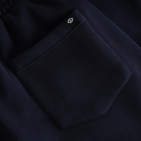 Organic Cotton Track Pant with Fleece and Elasticated Waistband